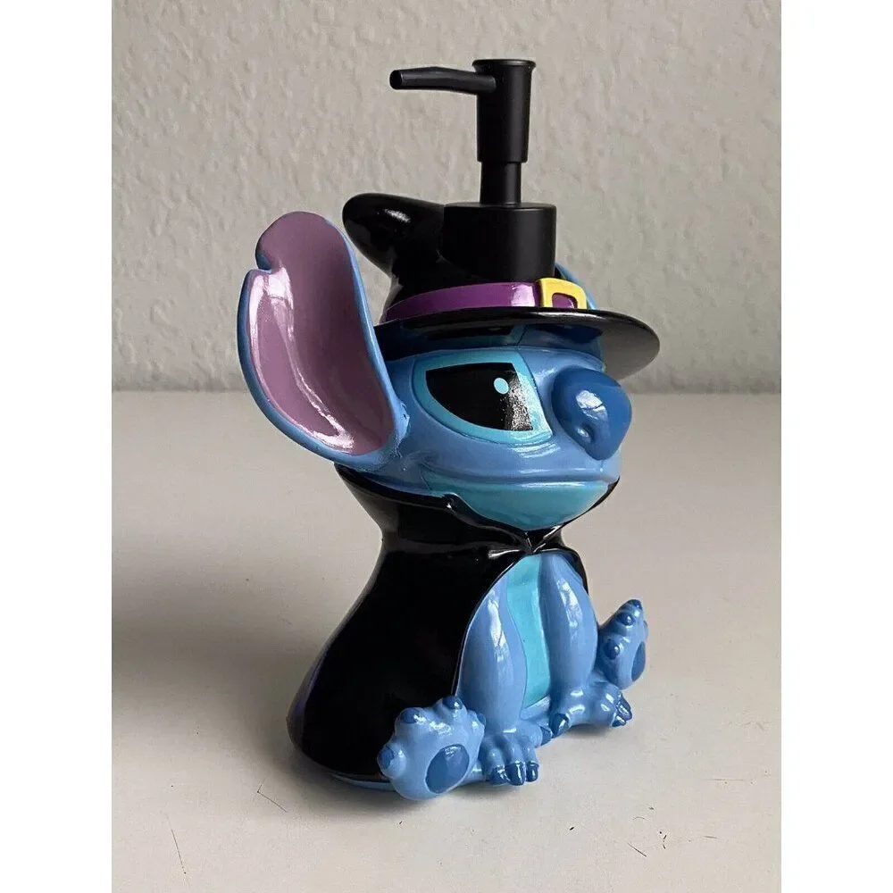 Disney‎ Lilo & Stitch Halloween Witch Hat Costume Soap Lotion Dispenser NEW